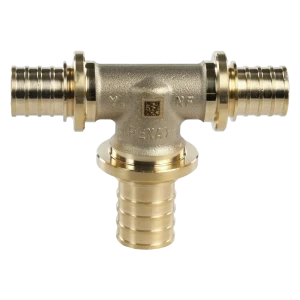 Тройник переходной Rehau 20×25×20 мм для систем отопления и водоснабжения 89384165