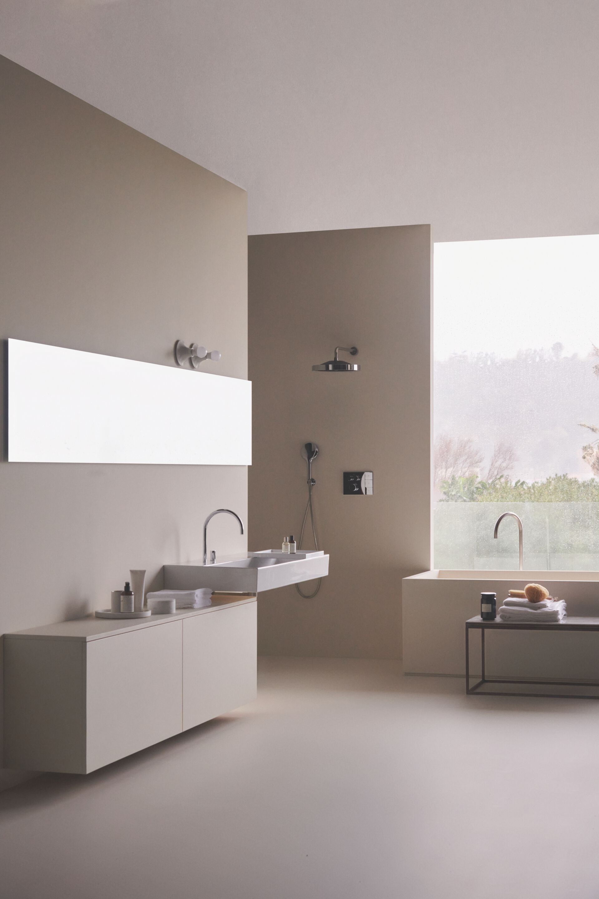 Прямоугольный умывальник Diamatec® Ideal Standard Solos ARCH-00069840 - Вид №4