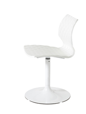 Uni603 Вращающийся стул с центральной стальной основой и полипропиленовой оболочкой. Et al. Uni