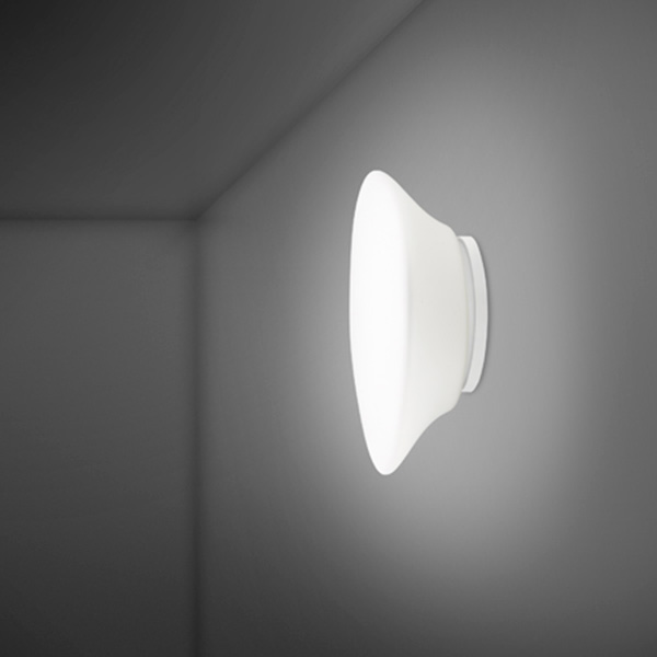 Светильник настенно-потолочный белый 38 см Lumi Mycena F07G1701 FABBIAN  00-3882534 Белый  - Вид №1