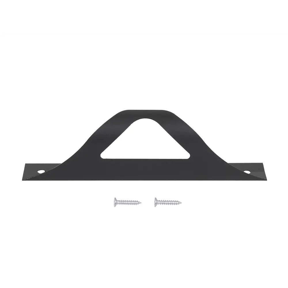 86899628 Ручка-скоба мебельная Pinza ЦАМ 128 мм цвет матовый черный STLM-1004750 PALLADIUM  - Вид №1