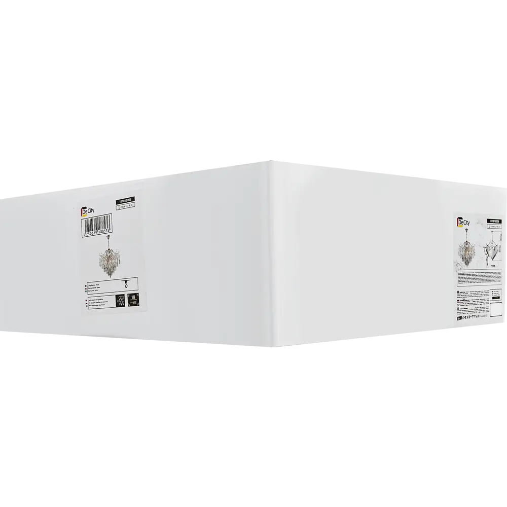 Люстра каскадная потолочная De City Бриз 6 ламп 18 м² E27 220 V STLM-2020874 - Вид №8