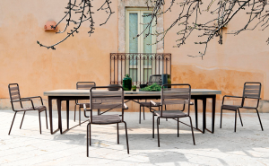 Стол DURBAN UNOPIU DURTA3BG