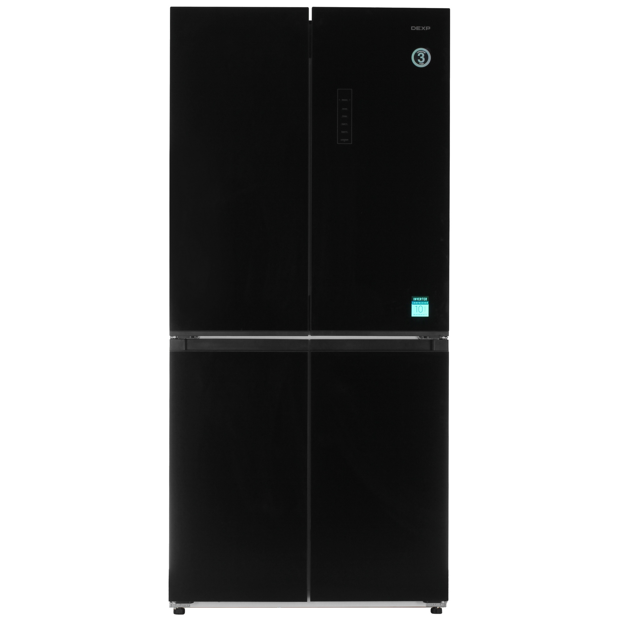 9239450 Холодильник многодверный   DEXP MCr4-47AKA черный STDN-0081874 - Вид №2