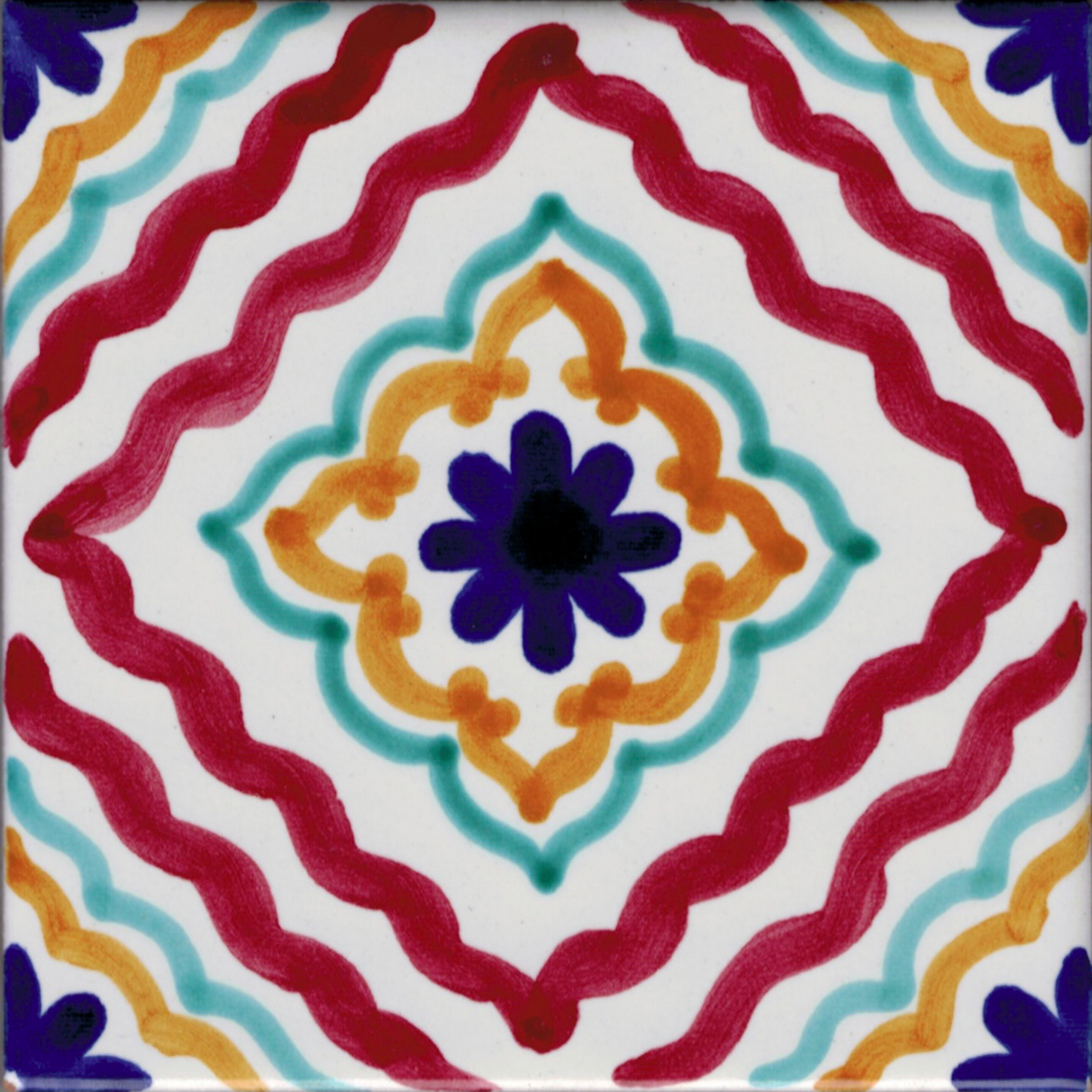 Пол / покрытие из глины ручной работы La Riggiola традиция ARCH-00126804 - Вид №1