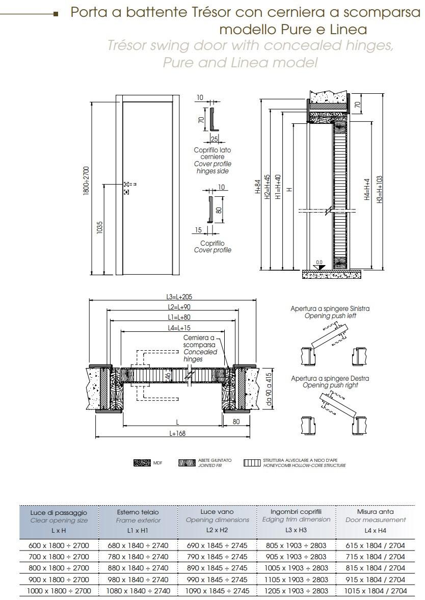 Scrigno Распашная лакированная дверь Trésor Tresor sun-id-1492566 - Вид №2
