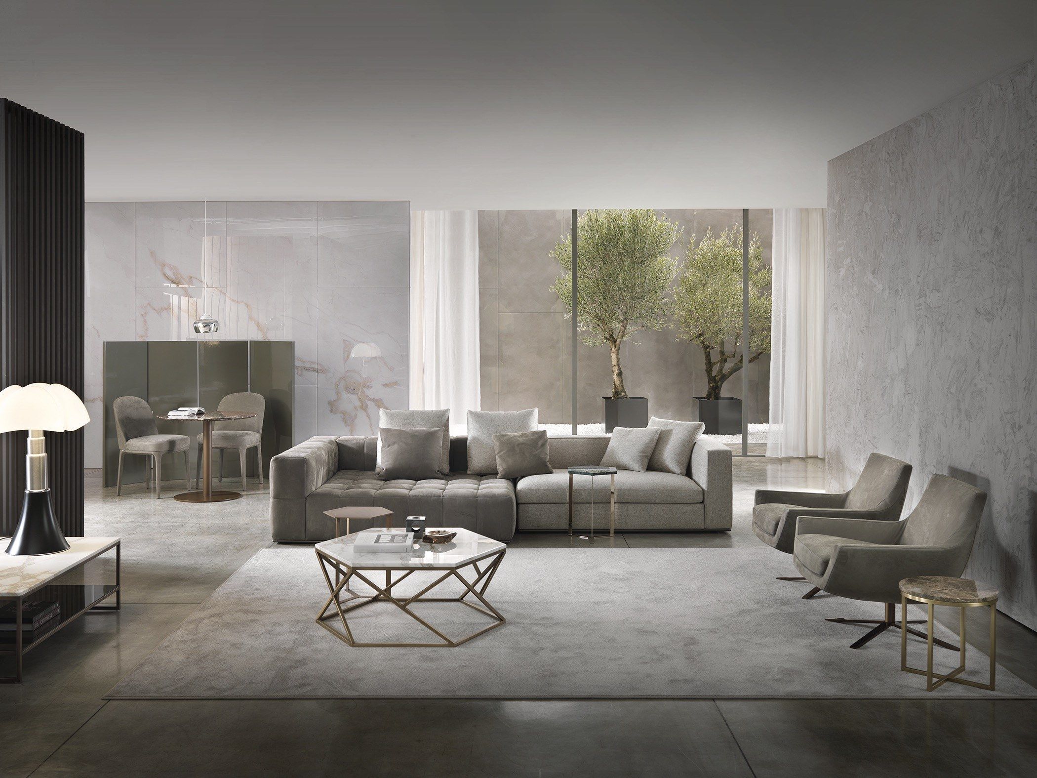 Модульный диван Marelli ANDY ARCH-00005235 - Вид №1