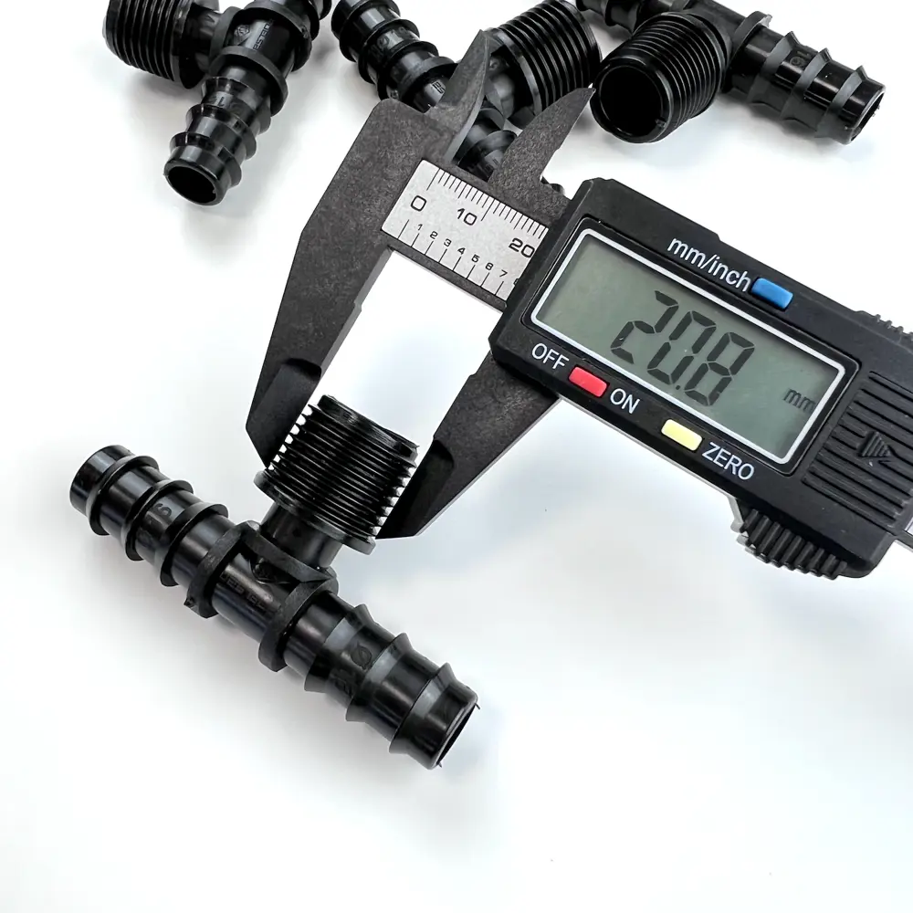 Тройник BOUTTE для систем полива 1/2"x16 мм 87270968 STLM-0073588 - Вид №6