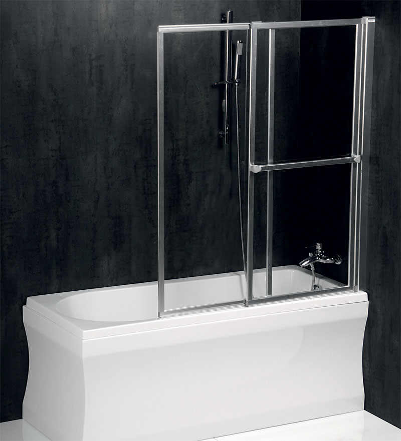 30317 Душевое ограждения на борт вынны Polysan Чехия 