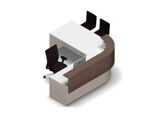 Модульная стойка регистрации