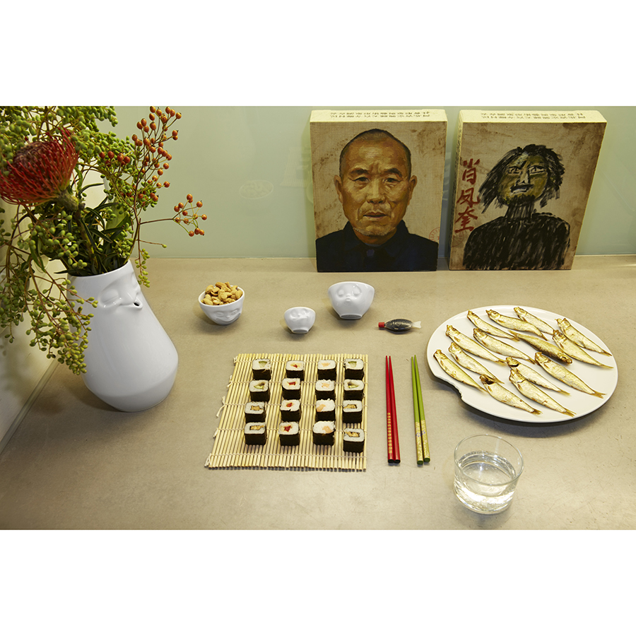 T01.91.01 Ваза tassen laid back 25 см белая Tassen by FIFTYEIGHT PRODUCTS  - Вид №2