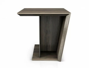 Huppé Квадратный дубовый журнальный столик для гостиной Agorà 4772