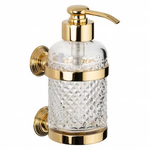 C69-532 C69-532 Дозатор мыла настенный ВЕРСАЛЬ К МАНЕТТУ Cristal & Bronze VERSAILLES À MANETTES