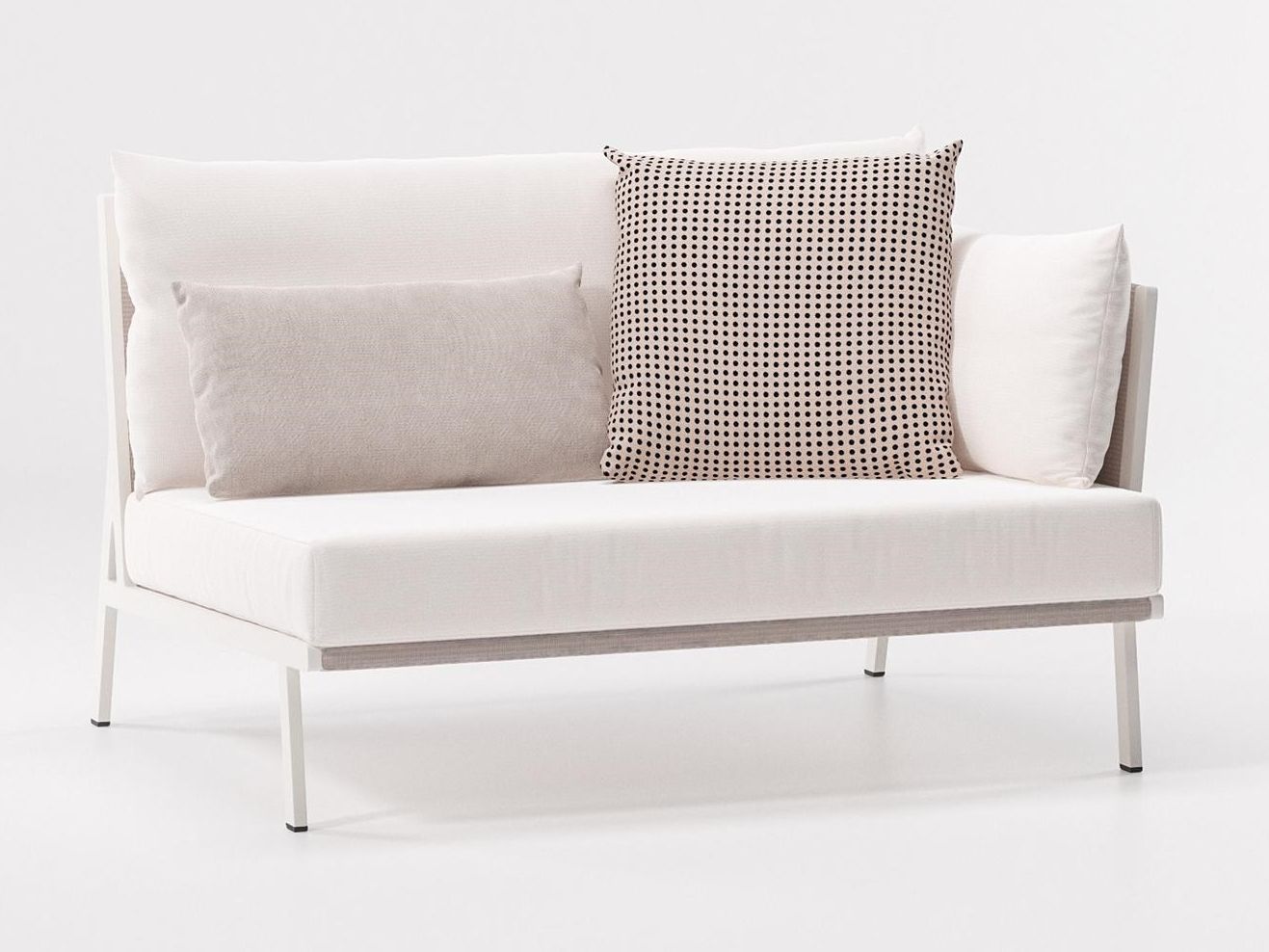 Мягкий модульный садовый диван Kettal Vieques ARCH-00014164 - Вид №1