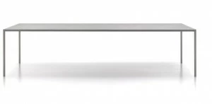 MDF Italia Прямоугольный бетонный стол