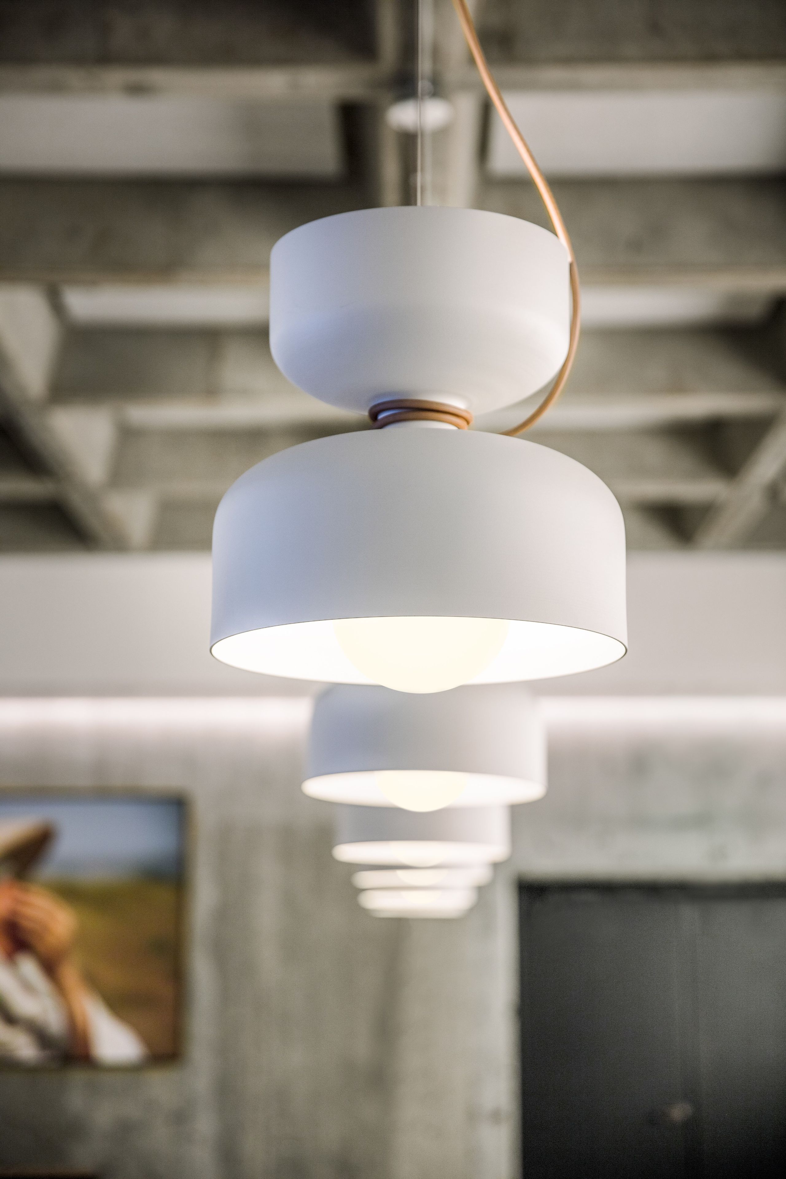 Алюминиевый светодиодный подвесной светильник A-N-D Spotlight Volumes ARCH-00006526 - Вид №24