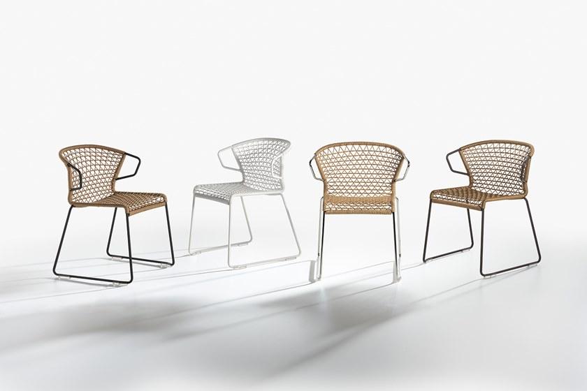 Potocco Штабелируемое кресло-санки Vela 698/p - Вид №3