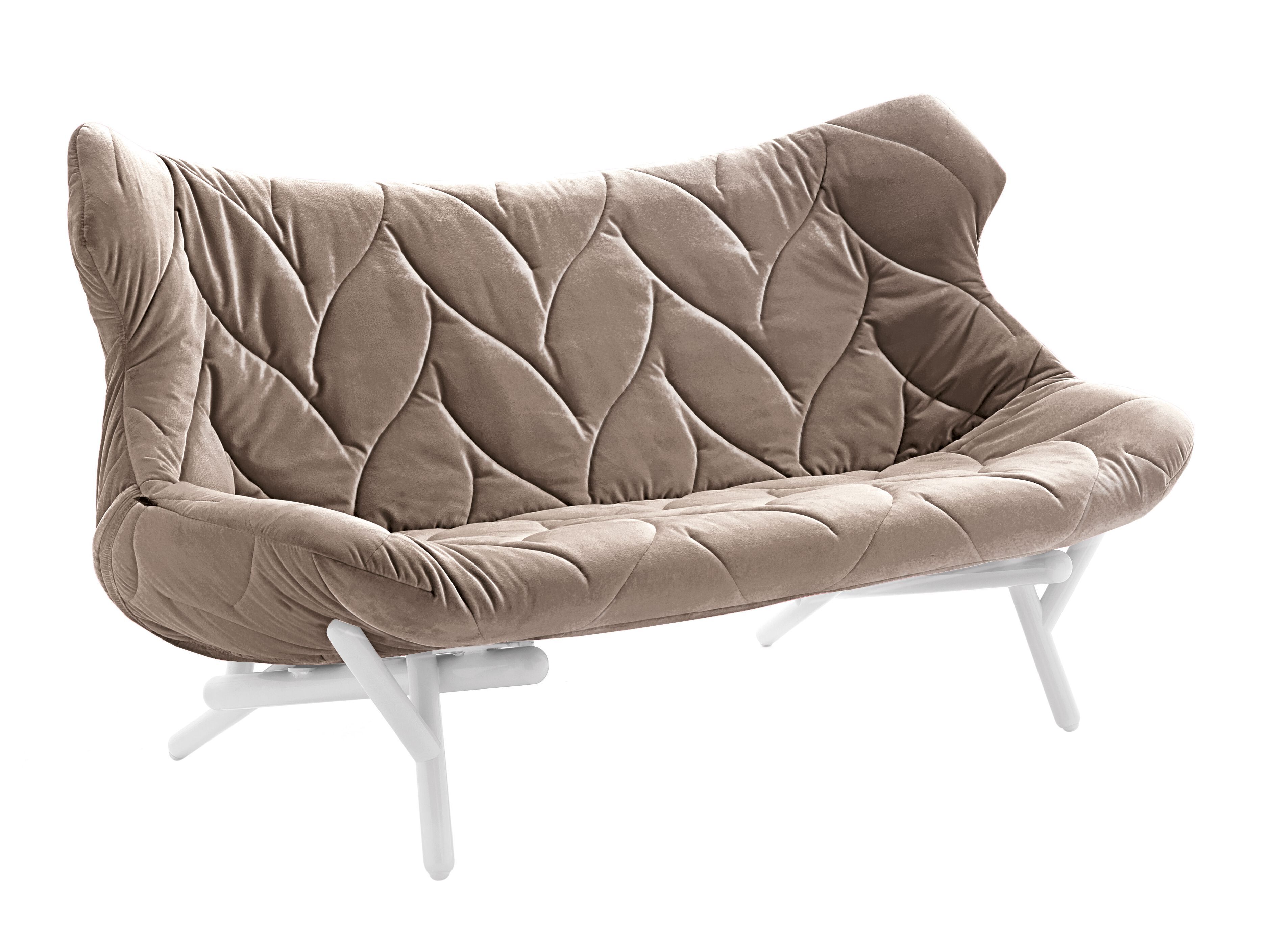 2-местный бархатный диван Kartell FOLIAGE ARCH-00038747 - Вид №20