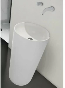 Напольная раковина стоящая овальная LASA IDEA Mariposa