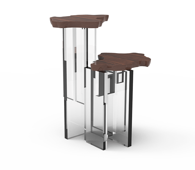 0-294 Приставной столик Monet pau santo Boca Do Lobo 