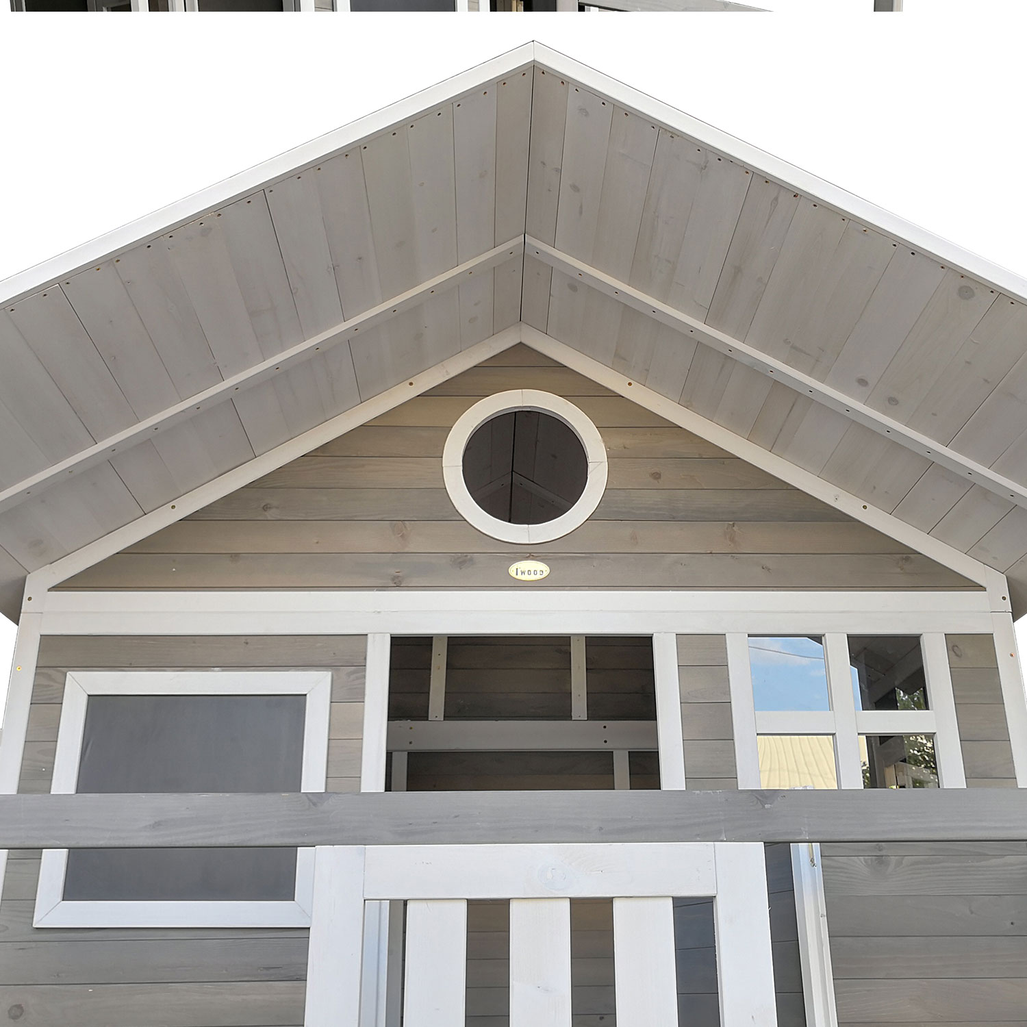 DKW298-1 Детский деревянный городок dkw298-1 DFC  - Вид №5