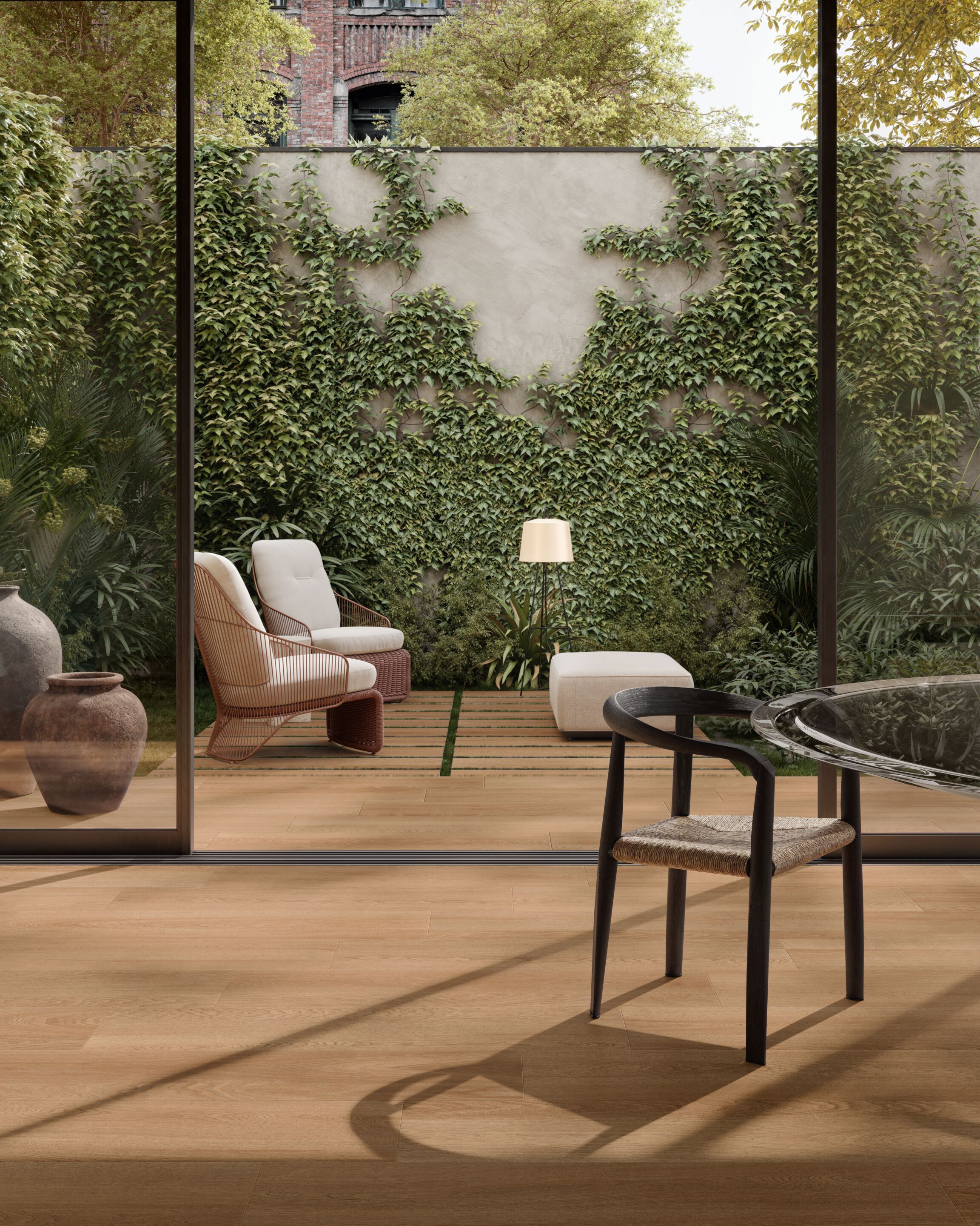 Пол / облицовка керамогранита под дерево CERAMICA SANT'AGOSTINO Gracewood ARCH-00119125 - Вид №2