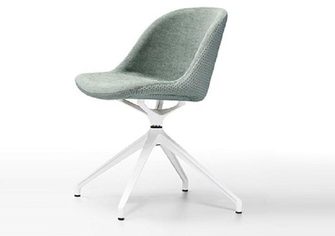 Midj Мягкое кресло на жердочке из ткани Sonny sun-id-1492304 - Вид №1