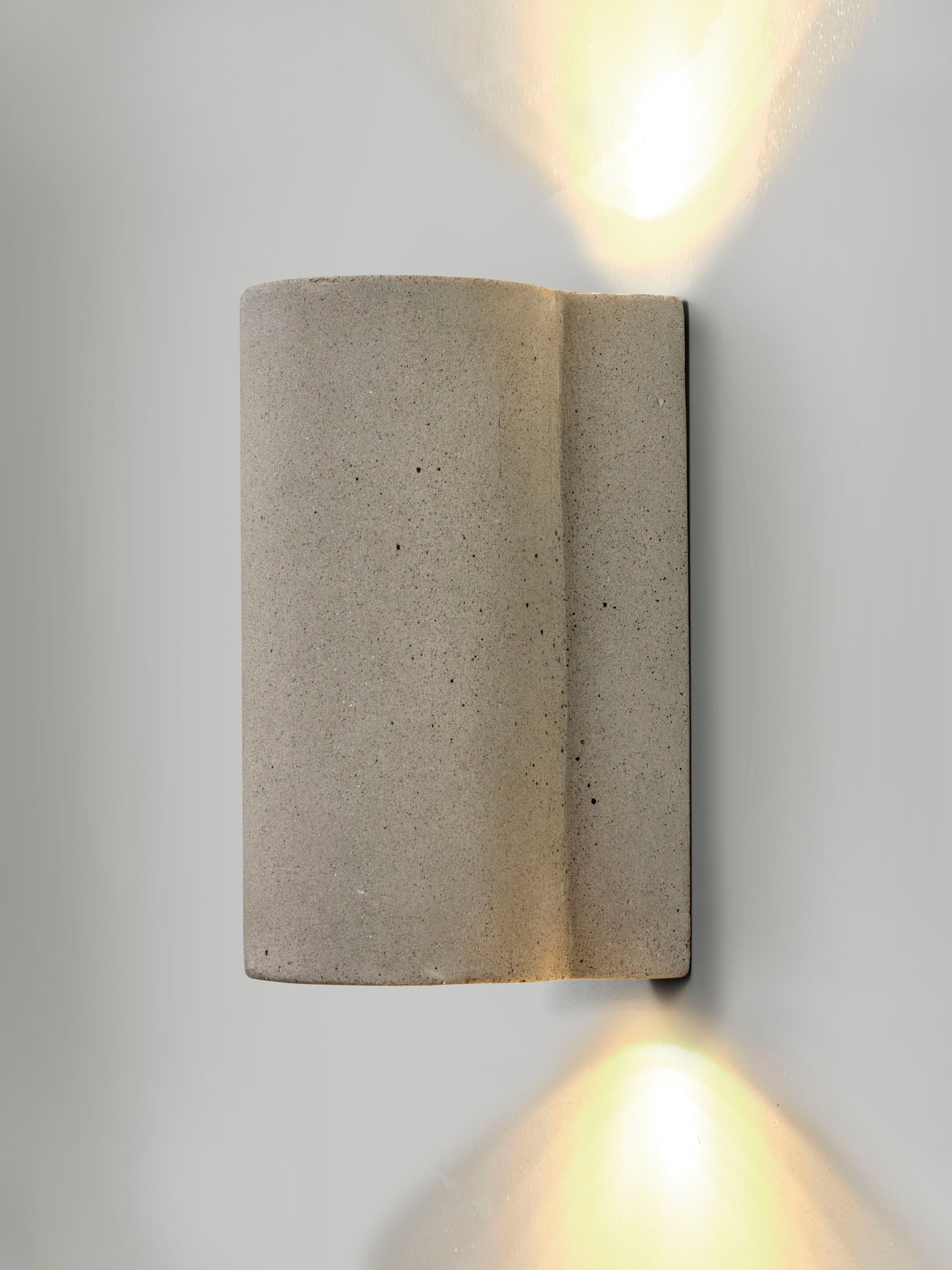 Бетонный светодиодный настенный светильник Serax Primary shape ARCH-00072109 - Вид №2