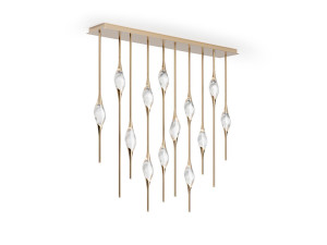 Кристалл светодиодный подвесной светильник