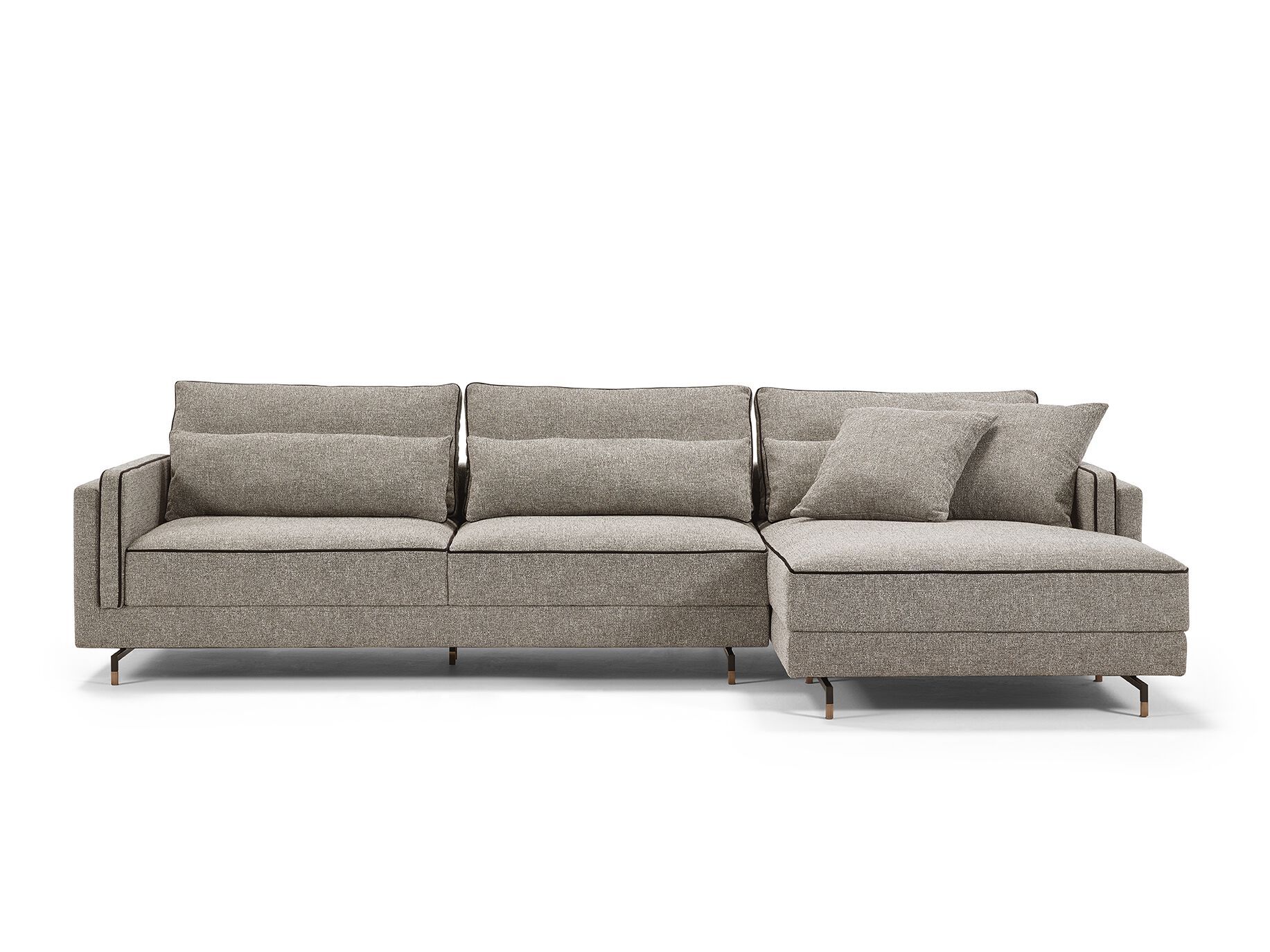 Тканевый диван с полуостровом Casa Magna SINATRA M ARCH-00130615 - Вид №1