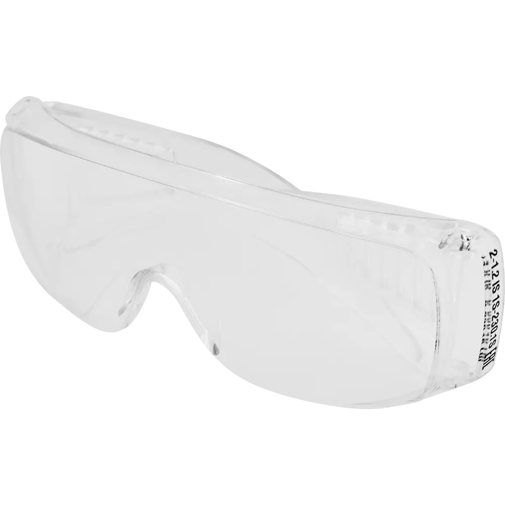 Очки защитные Исток 40001 прозрачные ударопрочные STLM-2051302