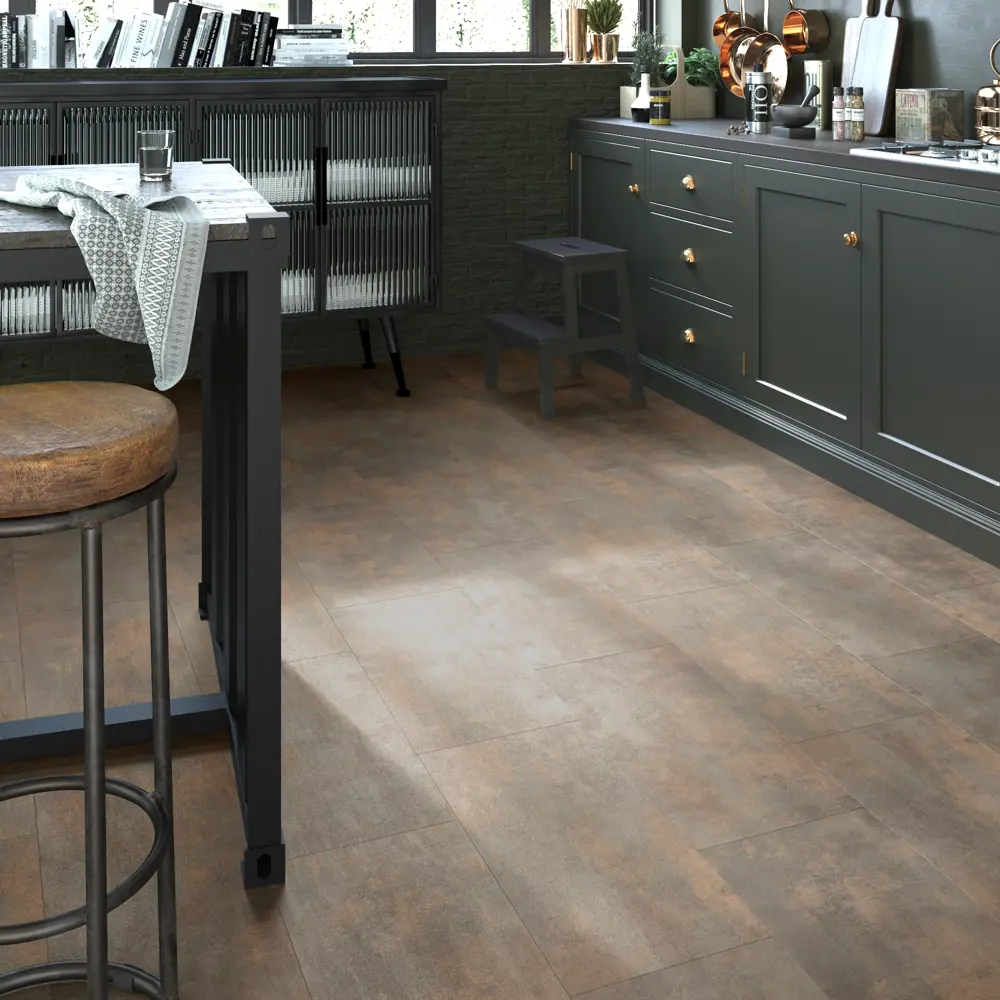 ПВХ плитка Artens «Copper» 31 класс толщина 2 мм 2.5 м² 86371875 STLM-2149708 