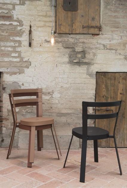 emu Садовый стул из нержавеющей стали Thor 655 - Вид №3