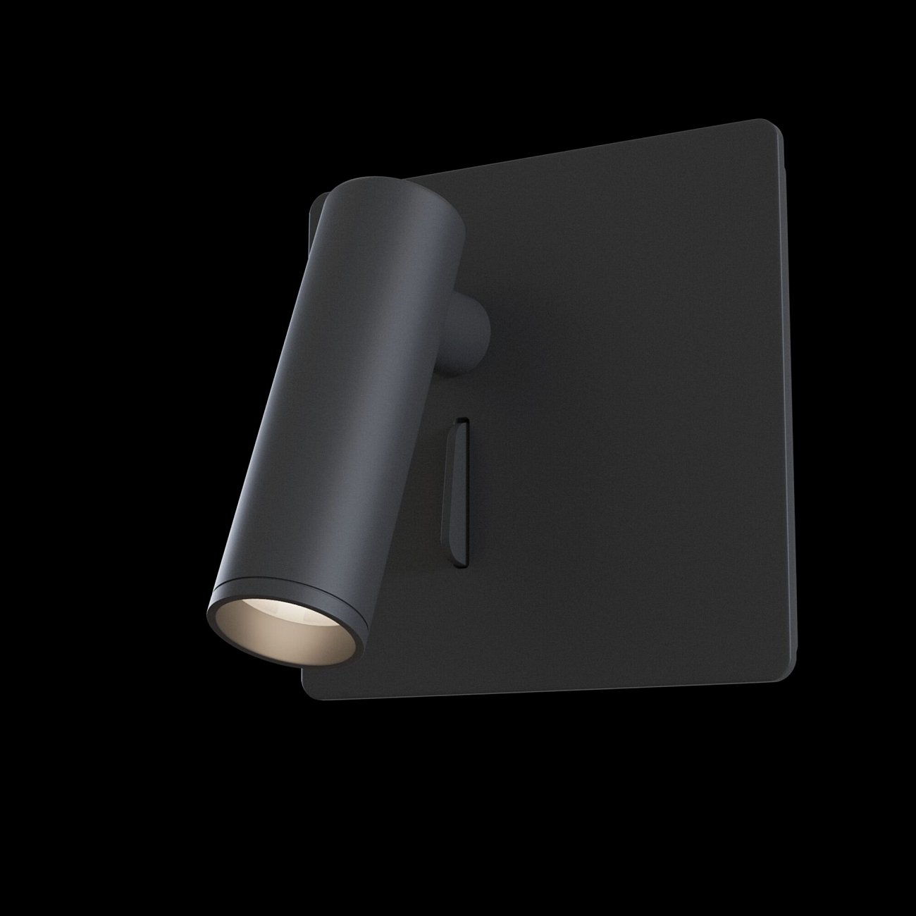 Бра настенное черное Mirax C040 TECHNICAL CEILING & WALL 00-3957382 Черный  - Вид №3