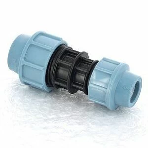 Муфта 40 х 32 обжим для труб ПНД UNIDELTA