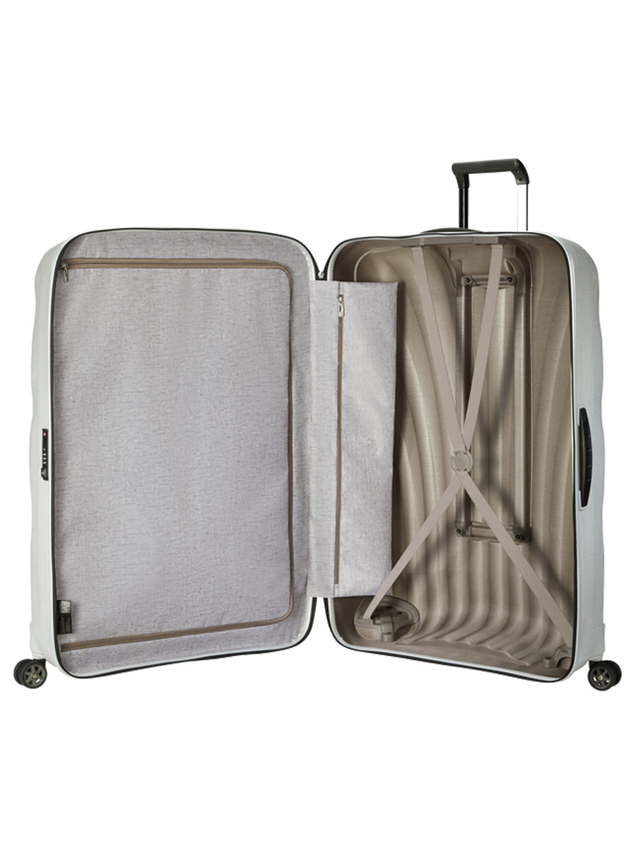 CS2-35006 Чемодан CS2*006 Spinner (4 wheels) 86cm Samsonite C-LITE  - Вид №3