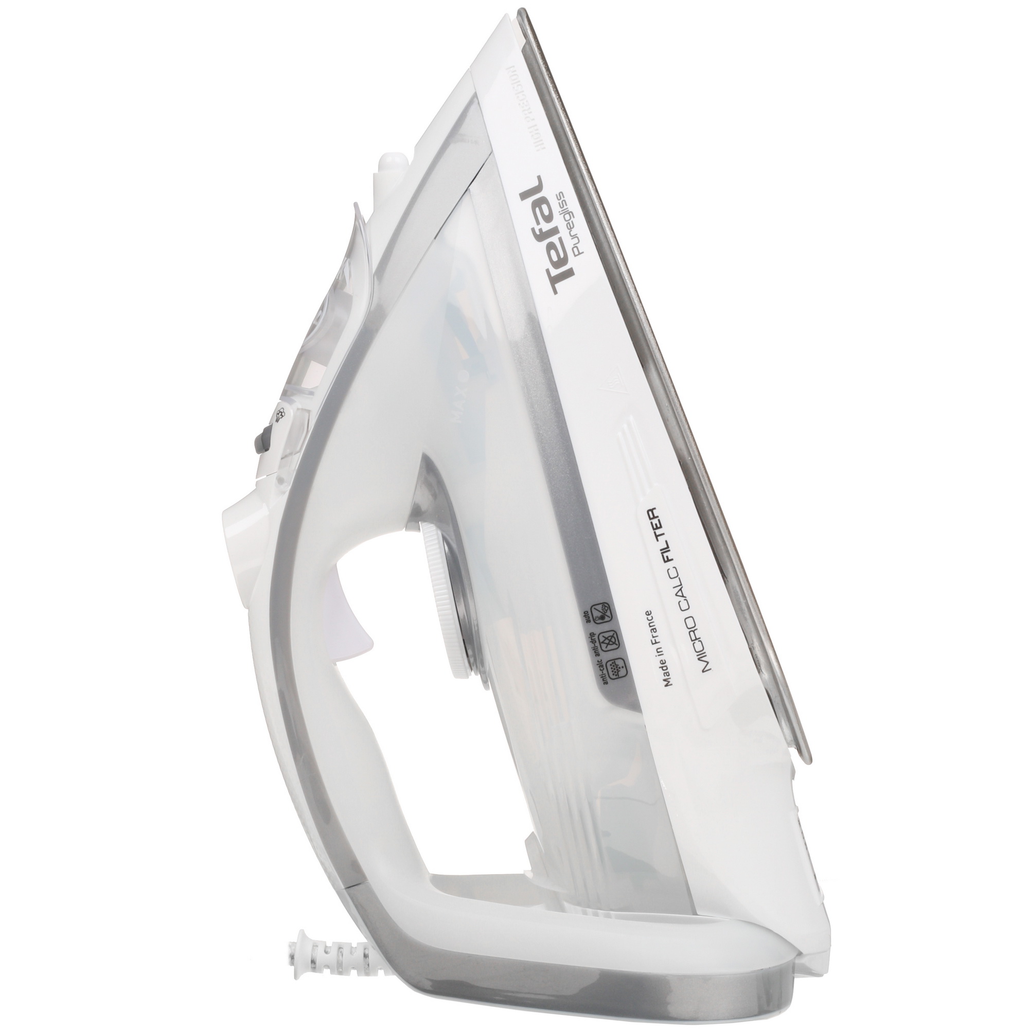 5410378 Утюг Tefal Puregliss FV8043E0 белый STDN-0074587 - Вид №2