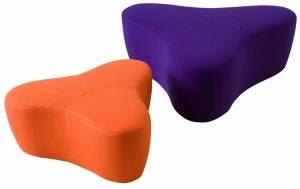 SOFTLINE Мягкий пуф со съемным чехлом Chat