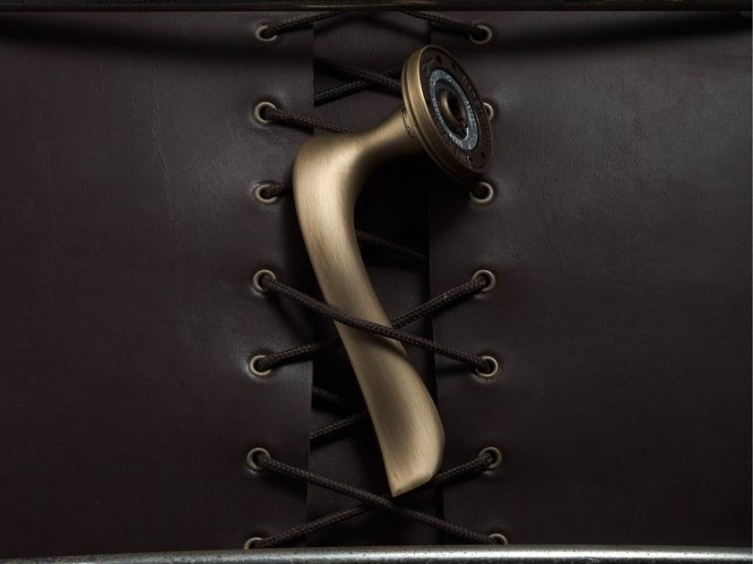 LINEA CALI' Латунная ручка на пластине Aria sun-id-1509608 - Вид №3