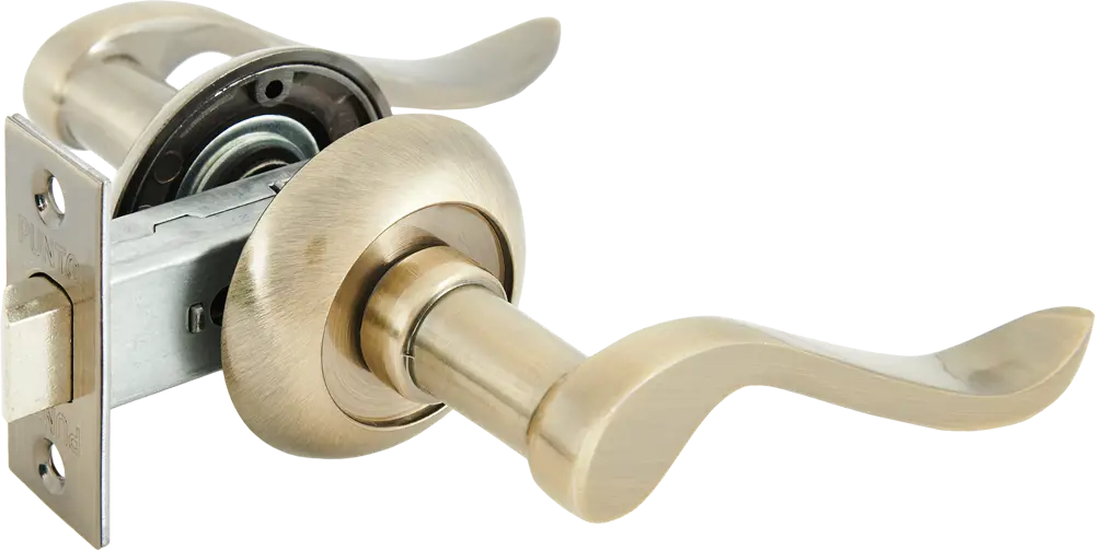 Дверные ручки Punto Olivia в бронзовом исполнении 85202123