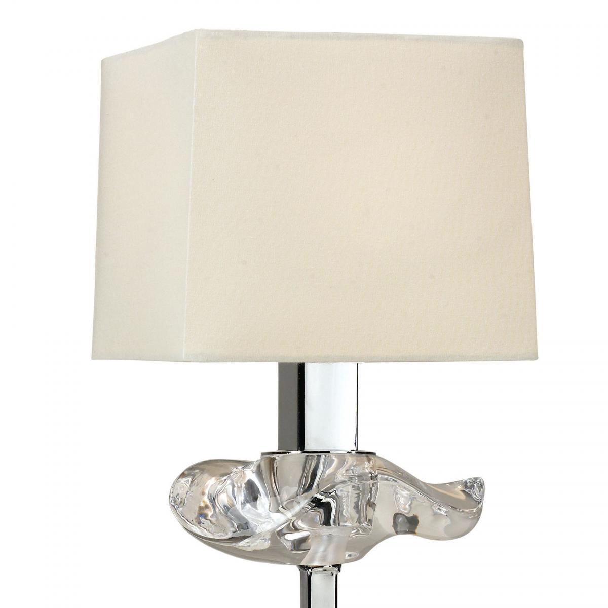 086266 Настольная лампа белая 1L Mantra Akira - Вид №3