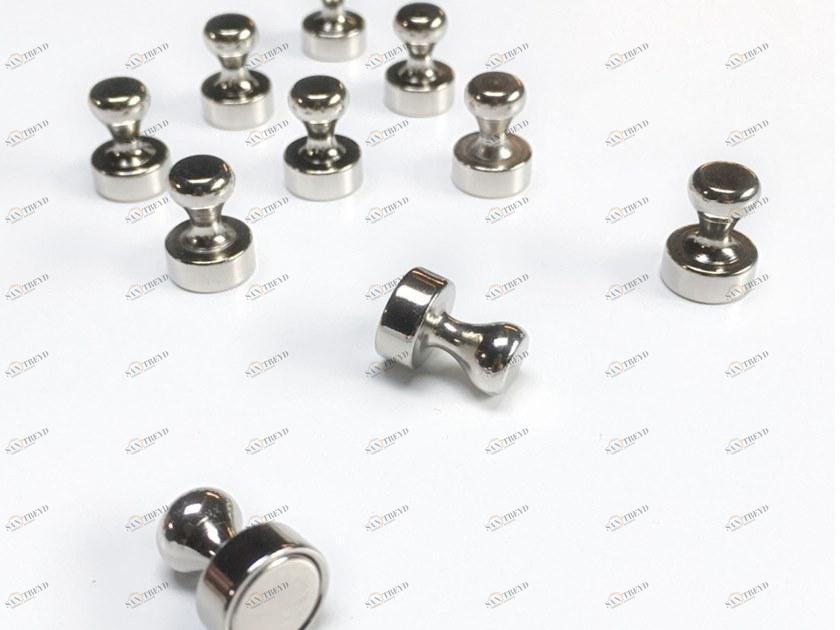 Groovy Magnets Металлический магнит  M-p-ni 