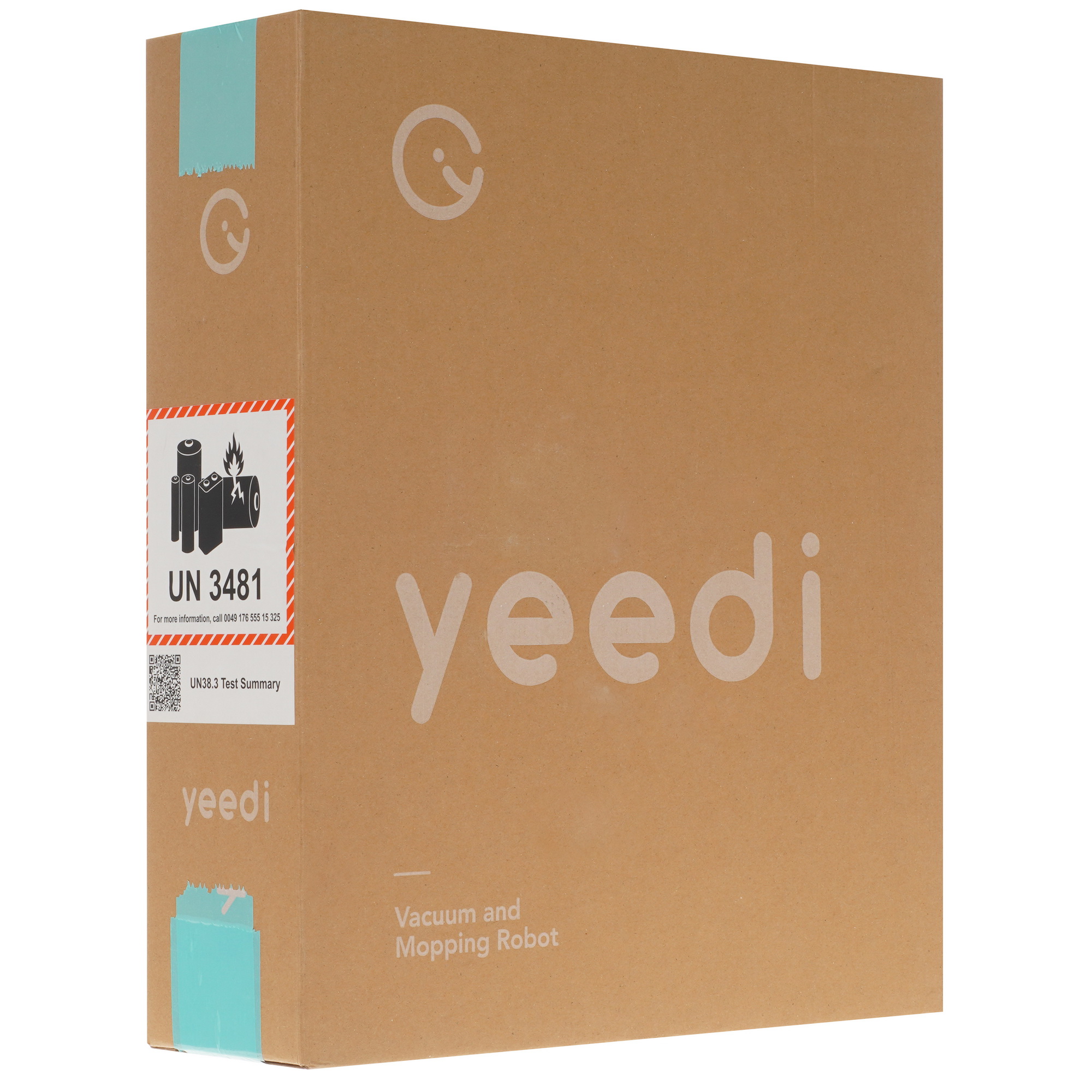 9931464 Робот-пылесос Yeedi VAC Hybrid K760 белый STDN-0001773 - Вид №10