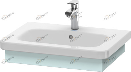 DS608000909 Подвесная раковина настенная овальная Duravit Durastyle белая