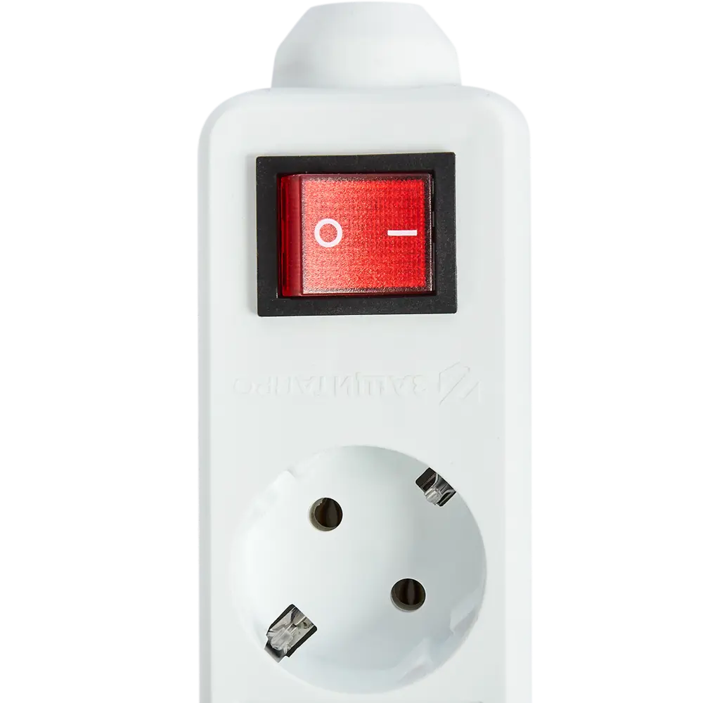 Колодка для удлинителя Защита Про с 4 розетками и подсветкой 82741168 STLM-1102868 - Вид №2