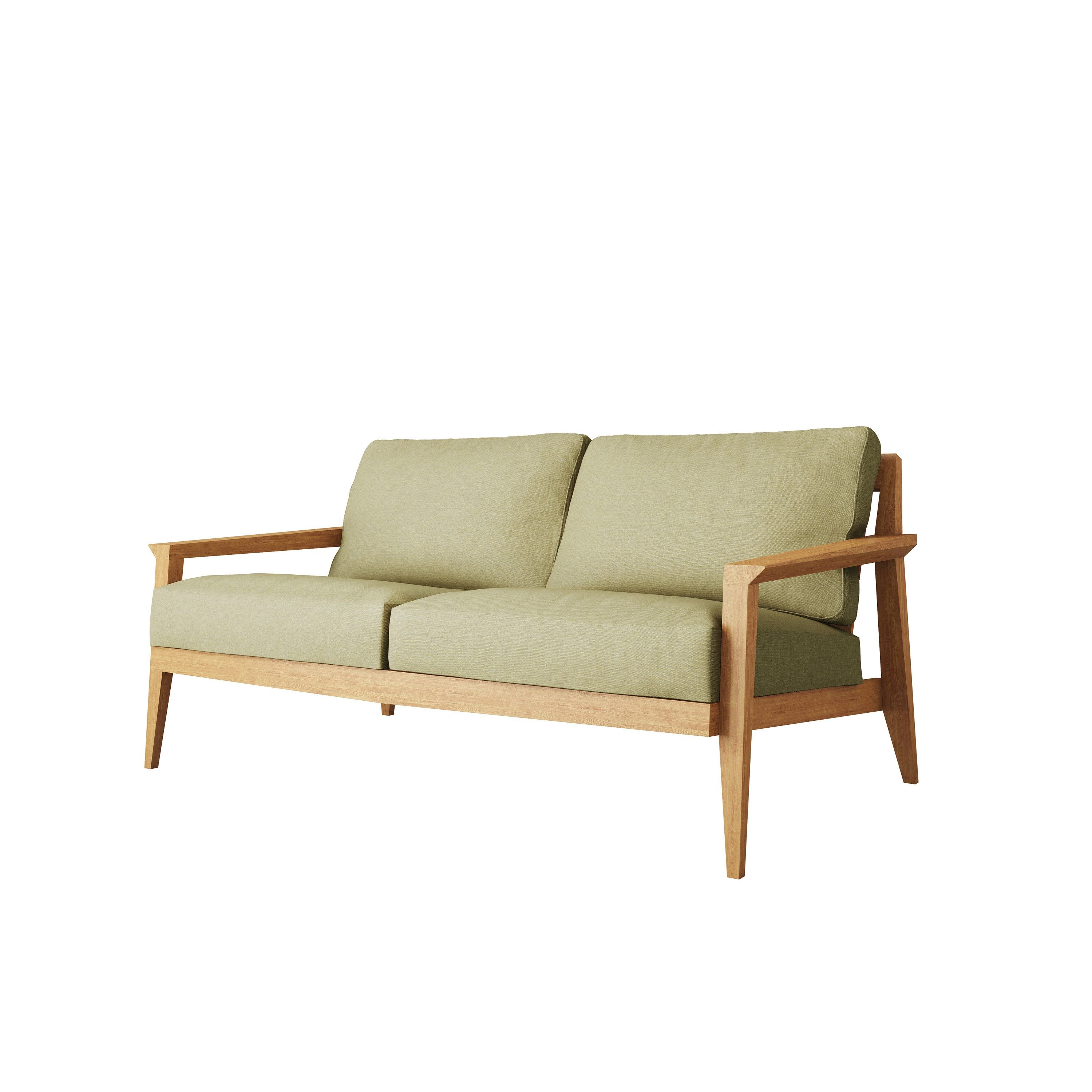 2-местный тканевый диван Case Stanley ARCH-00095264 - Вид №12