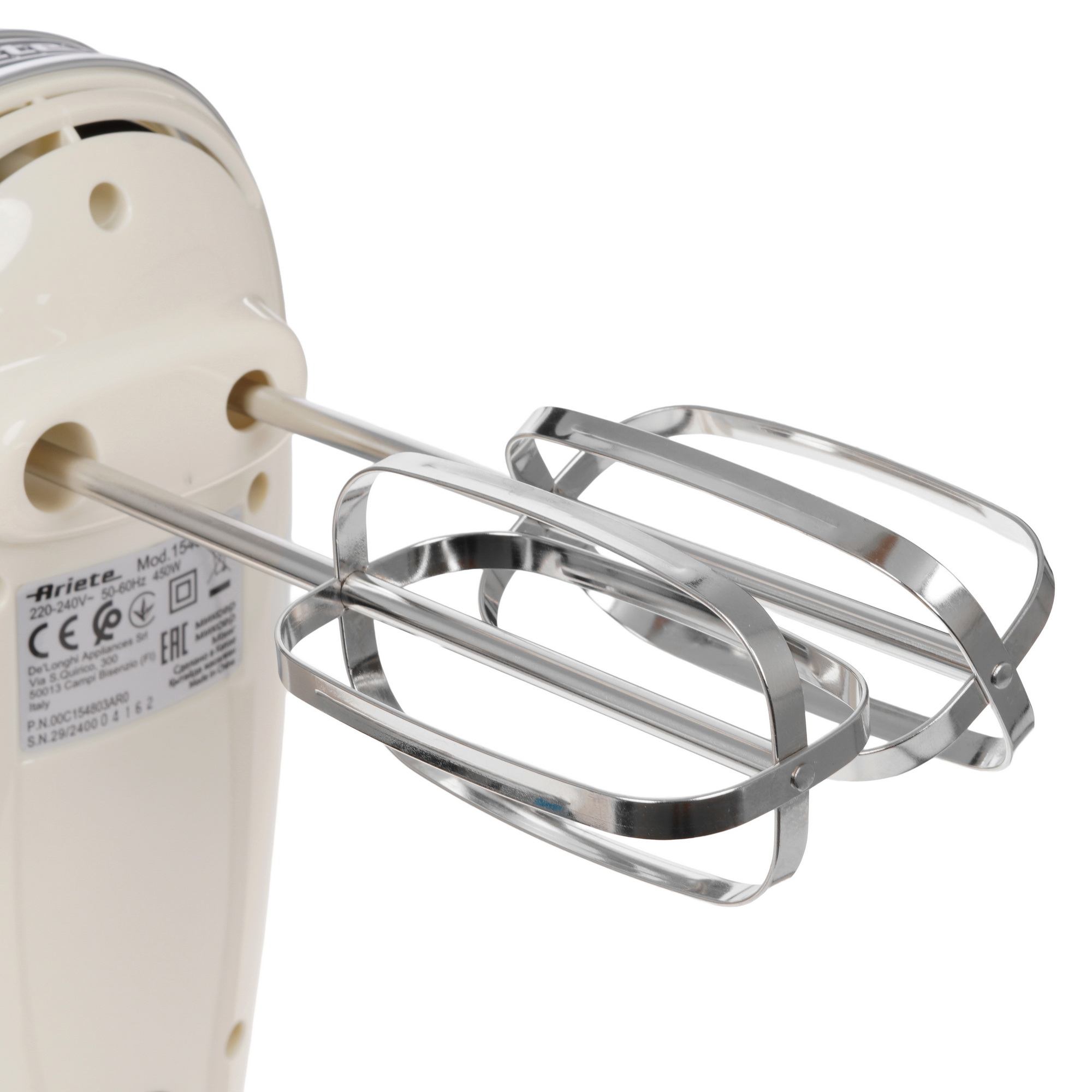 9290668 Миксер Ariete 00C154803AR0 Vintage бежевый STDN-0036757 - Вид №4