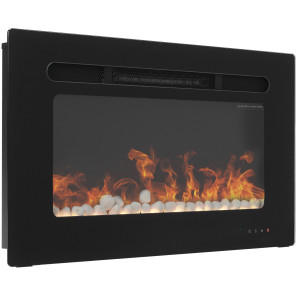 9079560 Электроочаг RealFlame ALPHA PEBBLE (VV11)