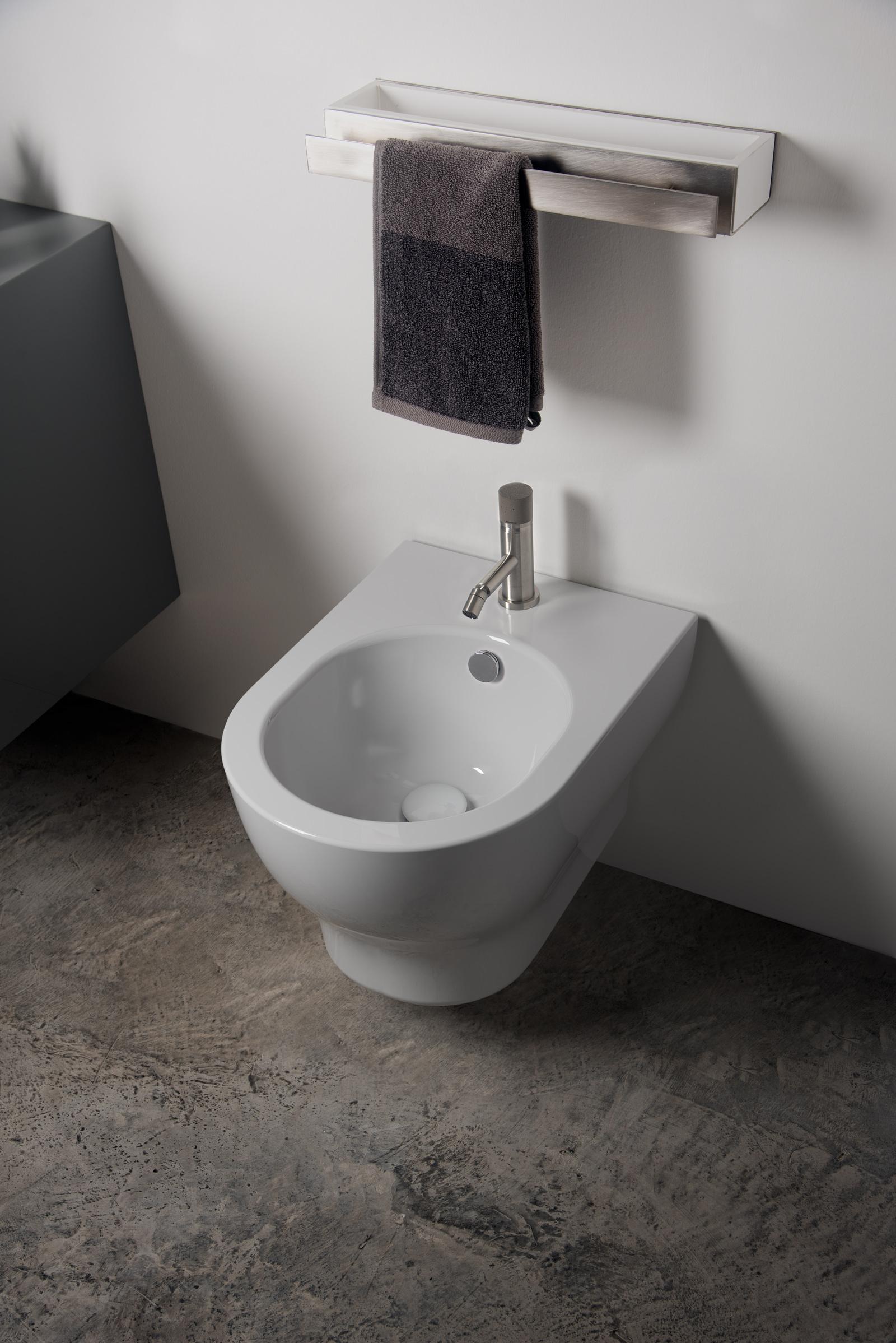 SPBISO0 Подвесное биде настенное GSG CERAMIC Speed - Вид №3