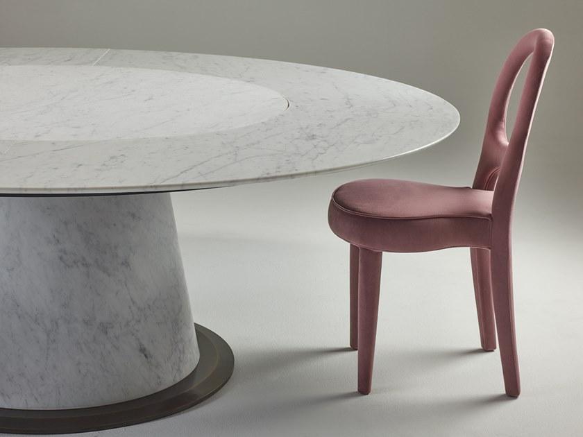 Promemoria Круглый мраморный стол с ленивой сьюзан Milano 2019 sun-id-1440763 - Вид №1